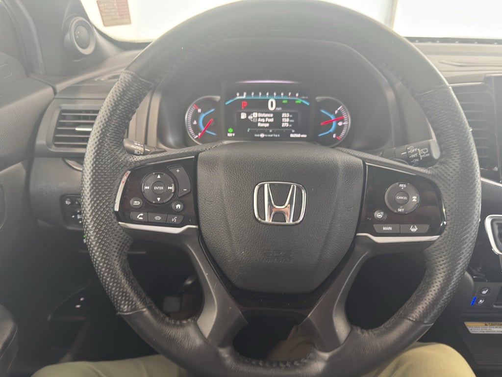 2021 Honda Passport Elite