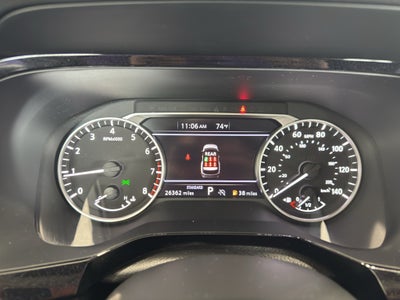 2024 Nissan Pathfinder SV