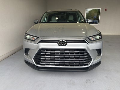 2025 Toyota Grand Highlander XLE