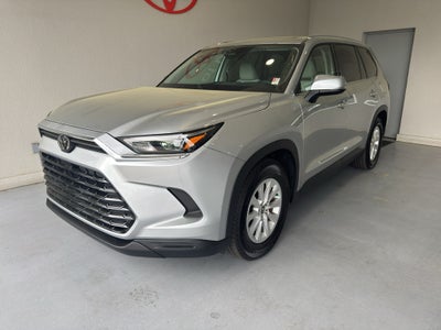 2025 Toyota Grand Highlander XLE