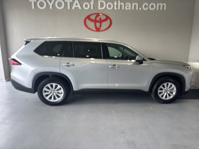 2025 Toyota Grand Highlander XLE