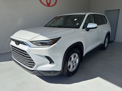 2026 Toyota Grand Highlander Hybrid Hybrid LE