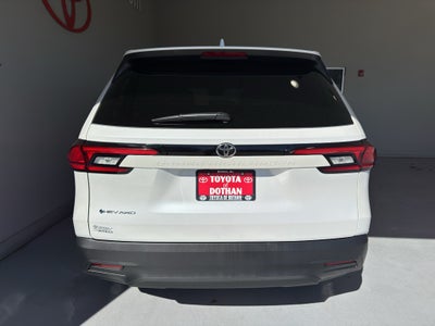 2026 Toyota Grand Highlander Hybrid Hybrid LE