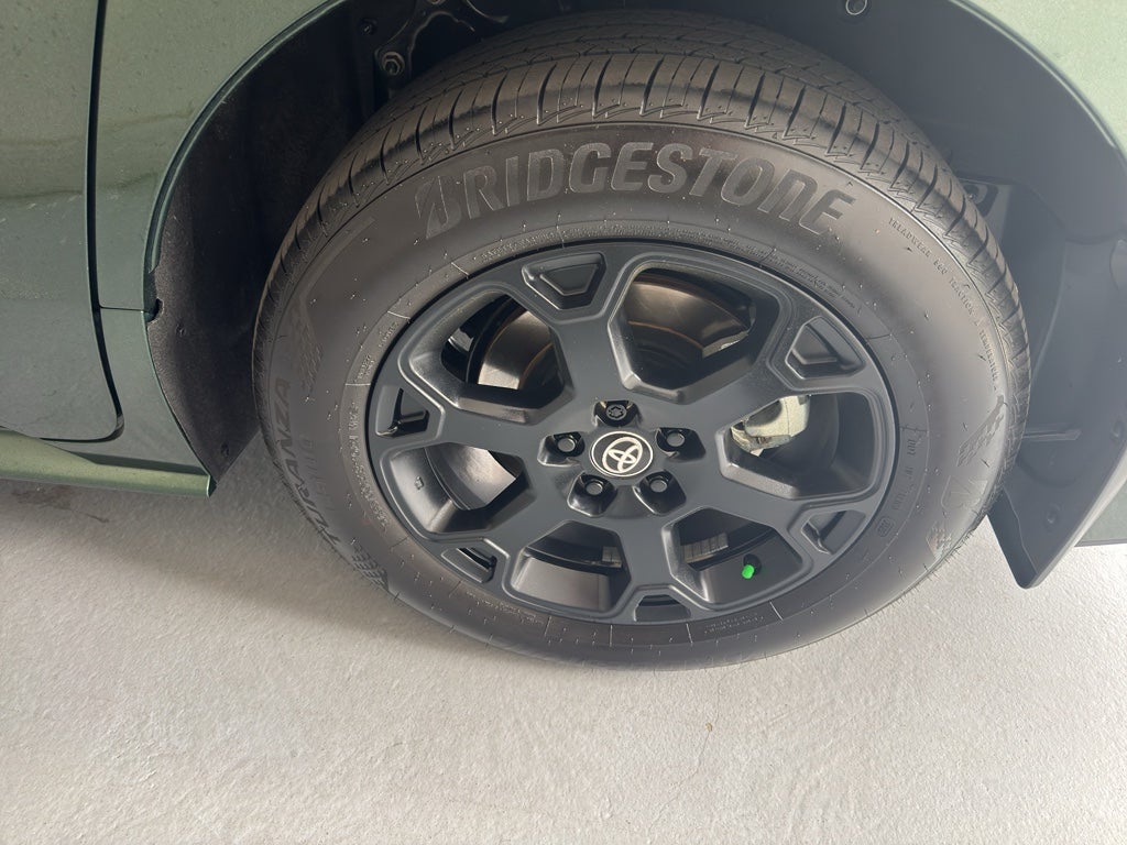 2025 Toyota Sienna Woodland