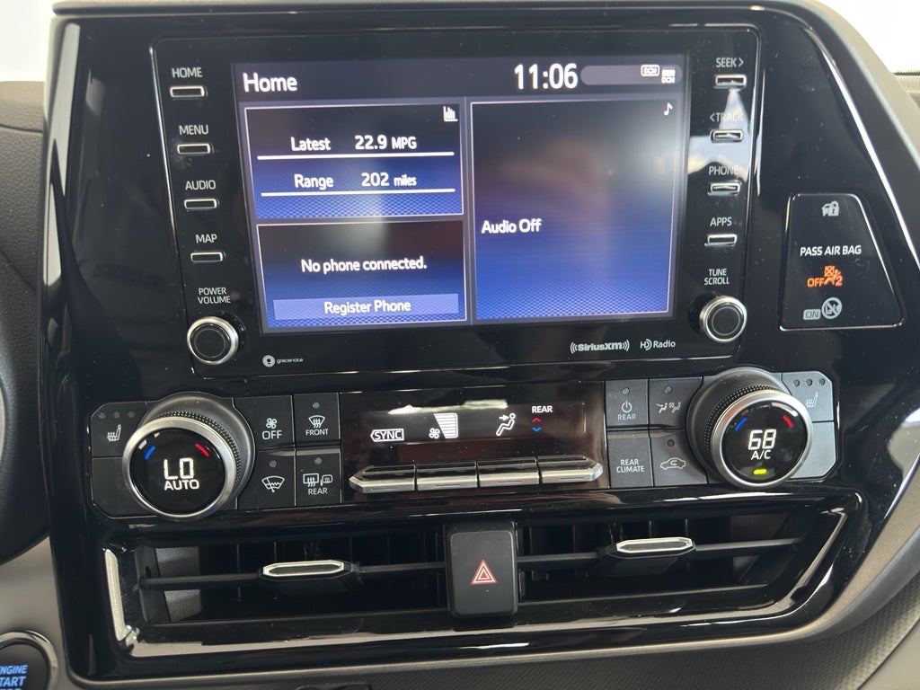 2022 Toyota Highlander XLE