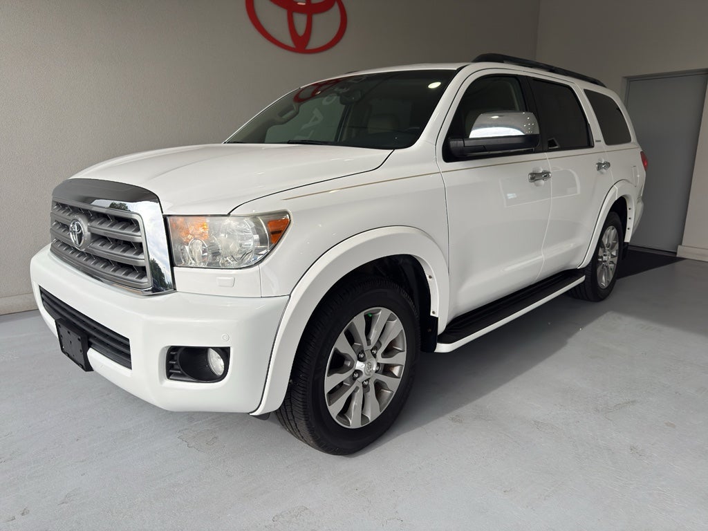 2017 Toyota Sequoia Limited