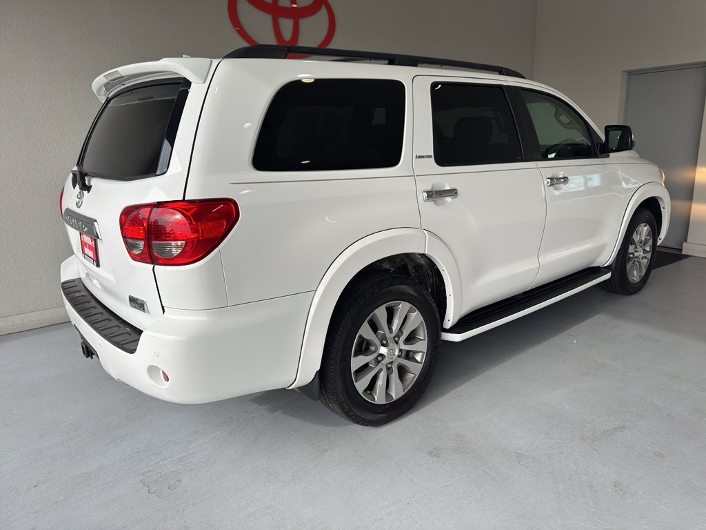 2017 Toyota Sequoia Limited