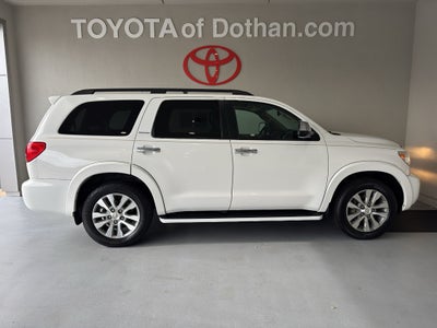 2017 Toyota Sequoia Limited