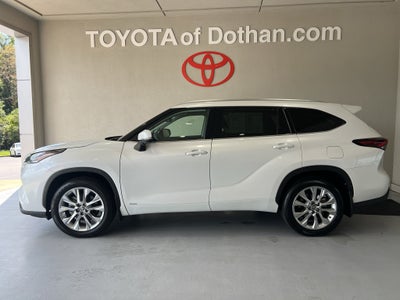 2026 Toyota Highlander Hybrid Hybrid Limited