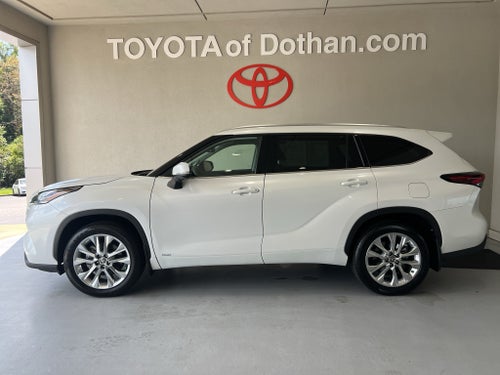2026 Toyota Highlander Hybrid Hybrid Limited