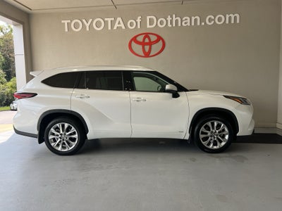 2026 Toyota Highlander Hybrid Hybrid Limited