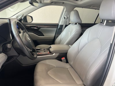 2026 Toyota Highlander Hybrid Hybrid Limited
