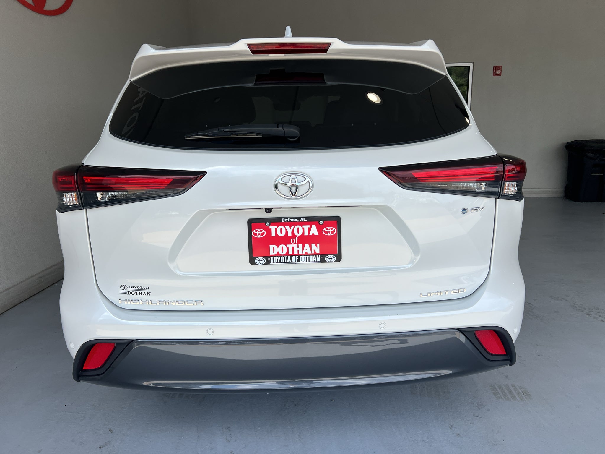 2026 Toyota Highlander Hybrid Hybrid Limited