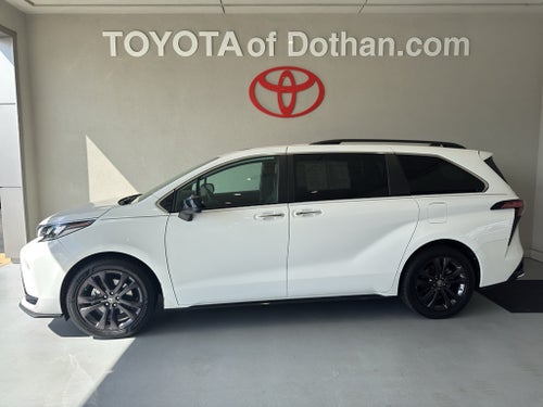 2023 Toyota Sienna XSE