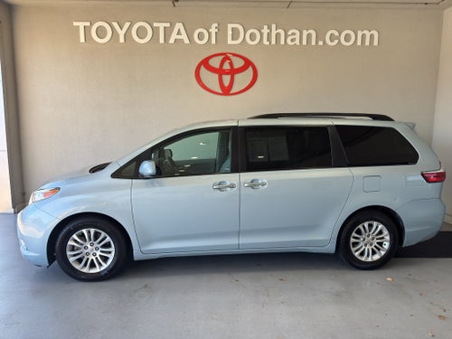 2015 Toyota Sienna XLE