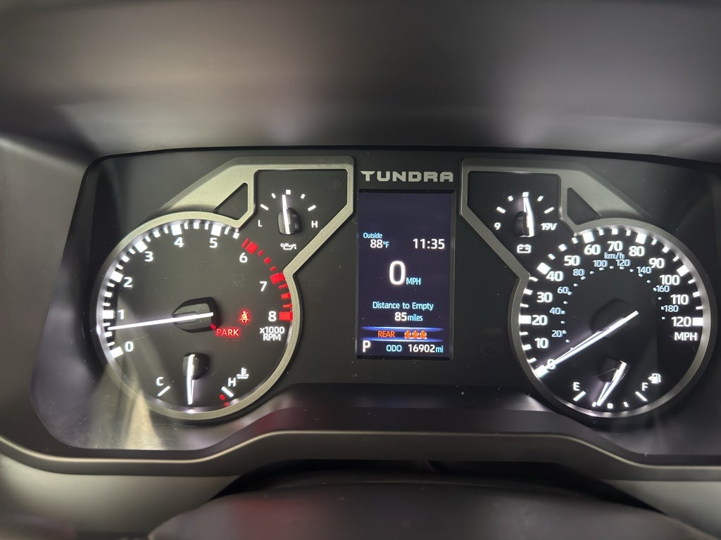 2025 Toyota Tundra SR