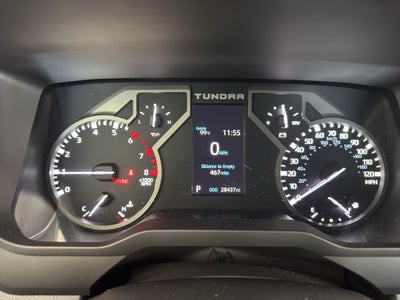 2025 Toyota Tundra SR5