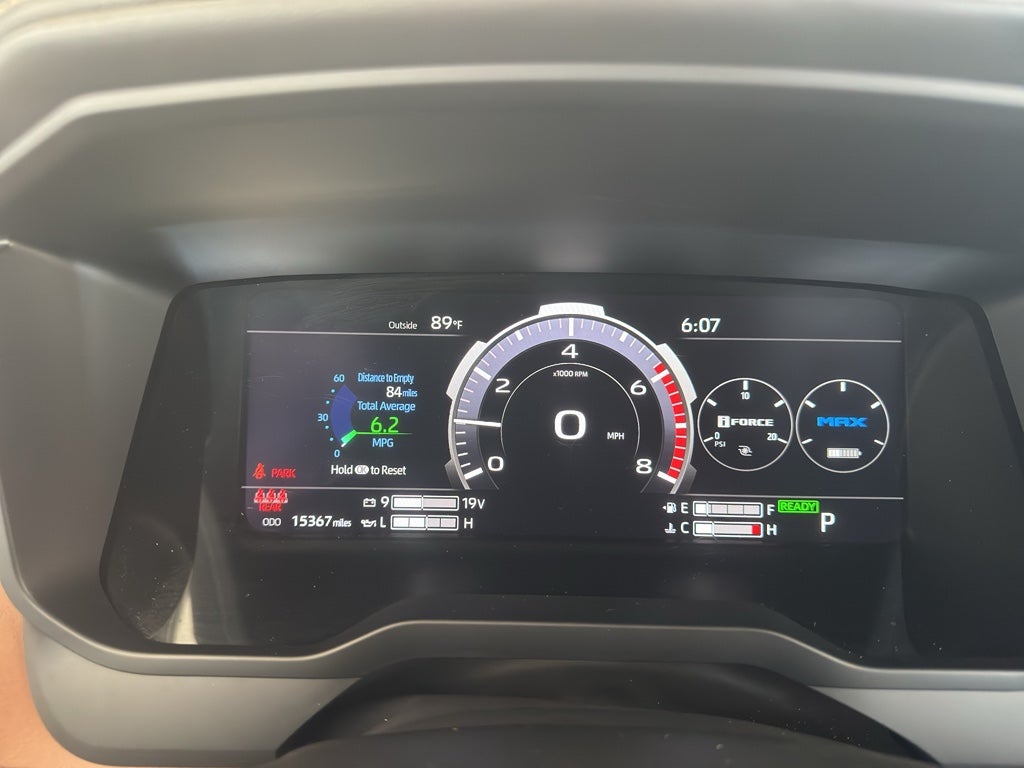 2025 Toyota Tundra Hybrid 1794 Edition Hybrid