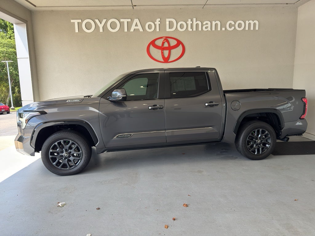 2025 Toyota Tundra Hybrid Platinum Hybrid