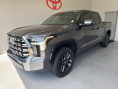 2025 Toyota Tundra Hybrid Platinum Hybrid