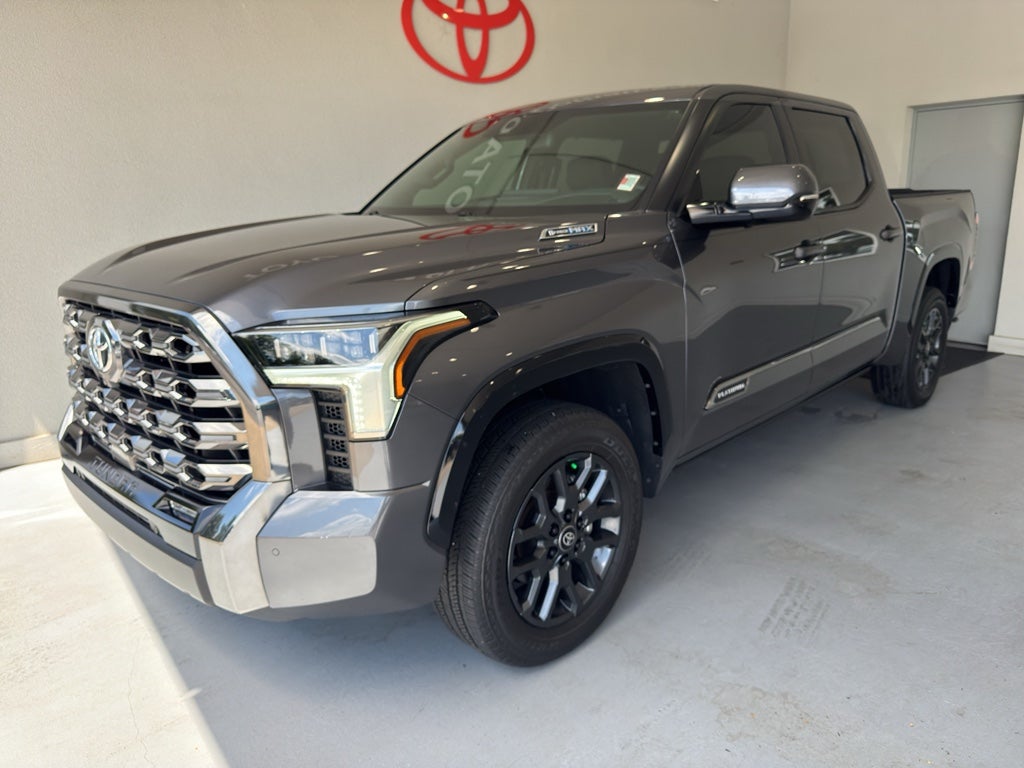 2025 Toyota Tundra Hybrid Platinum Hybrid