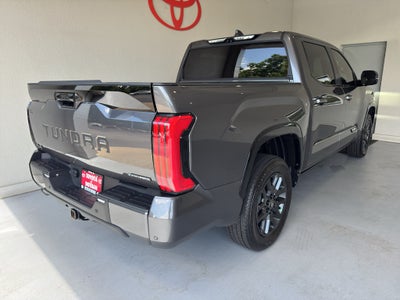2025 Toyota Tundra Hybrid Platinum Hybrid