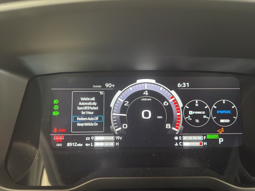 2026 Toyota Tundra Hybrid Platinum Hybrid