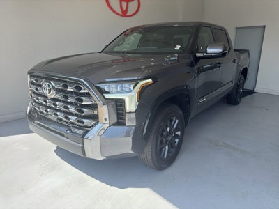 2026 Toyota Tundra Hybrid Platinum Hybrid