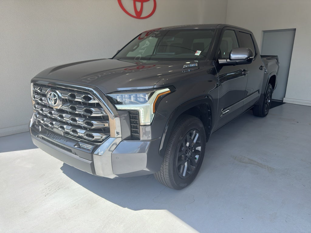 2026 Toyota Tundra Hybrid Platinum Hybrid