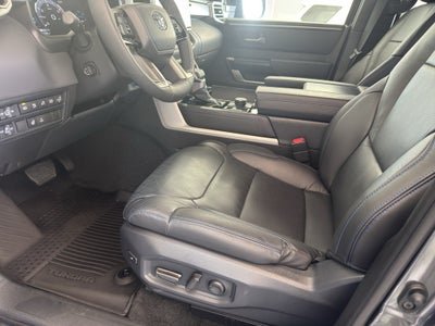 2026 Toyota Tundra Hybrid Platinum Hybrid