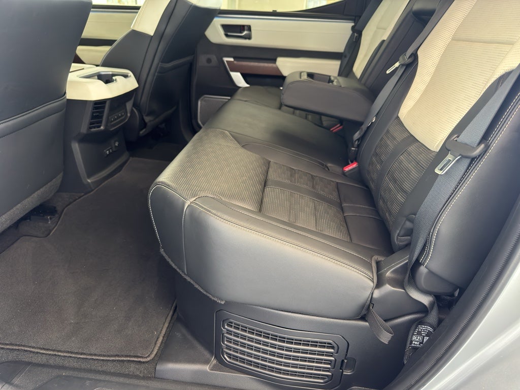 2024 Toyota Tundra Hybrid Capstone Hybrid
