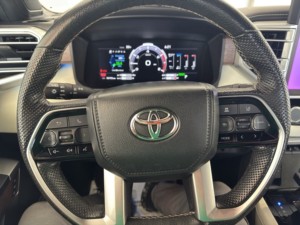 2024 Toyota Tundra Hybrid Capstone Hybrid