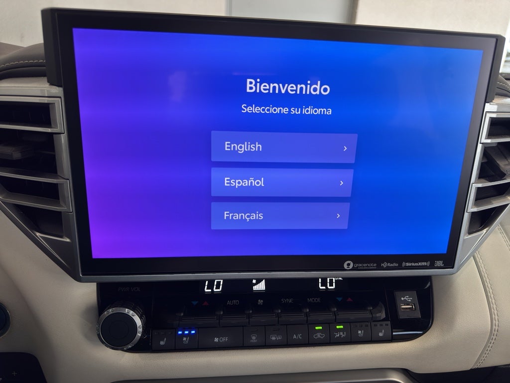 2024 Toyota Tundra Hybrid Capstone Hybrid