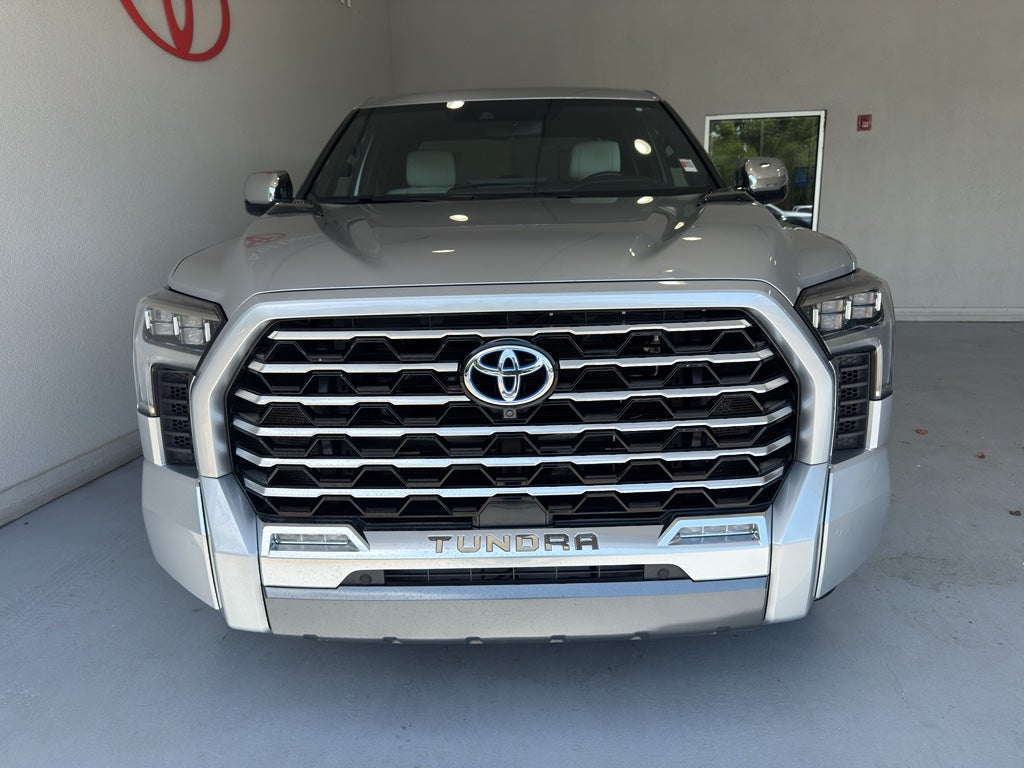 2024 Toyota Tundra Hybrid Capstone Hybrid