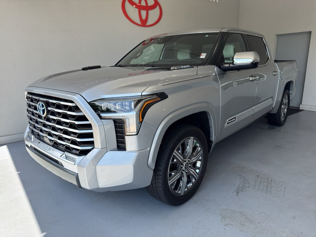 2024 Toyota Tundra Hybrid Capstone Hybrid