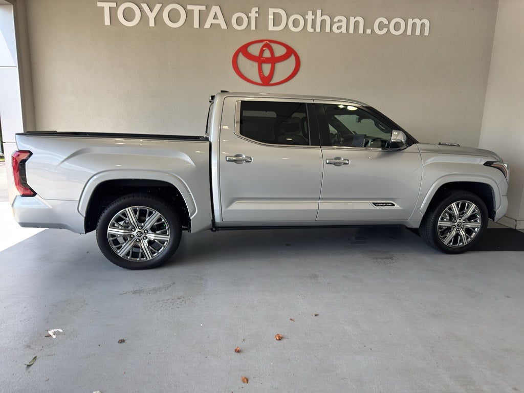 2024 Toyota Tundra Hybrid Capstone Hybrid