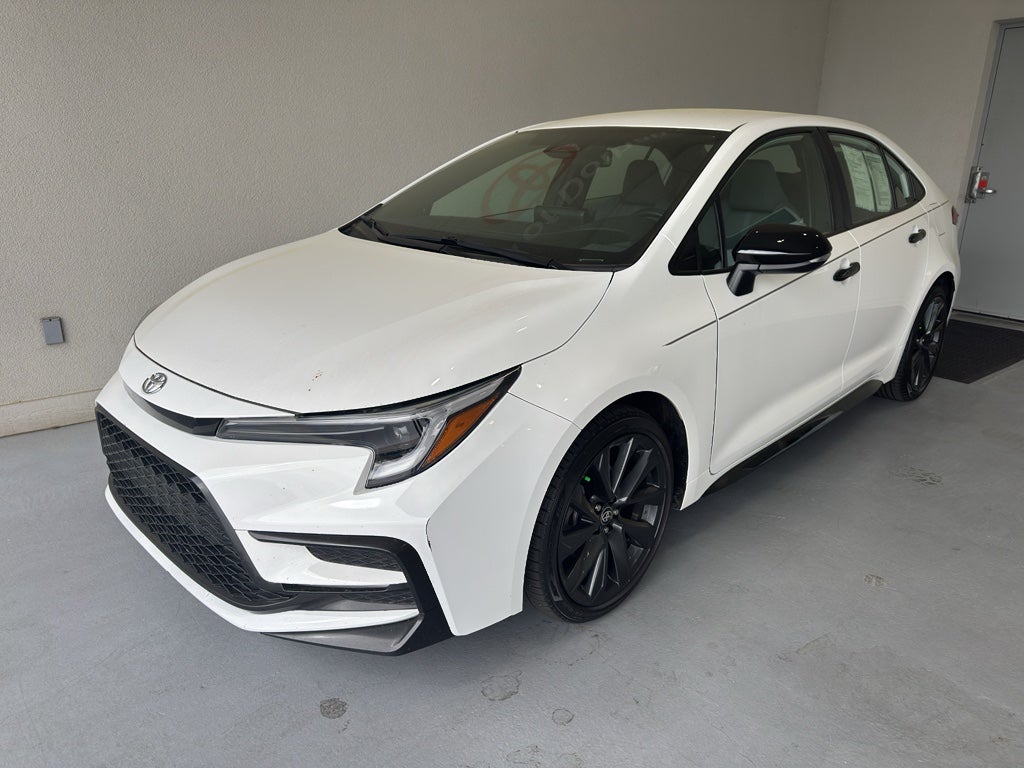 2025 Toyota Corolla SE