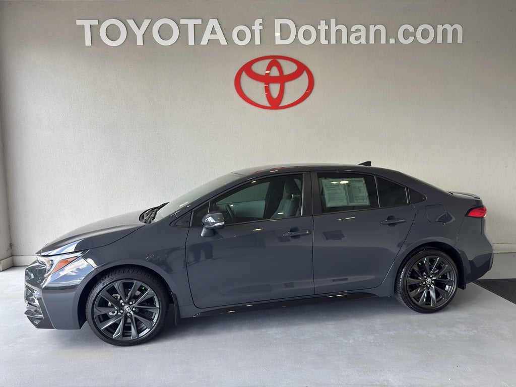2025 Toyota Corolla SE