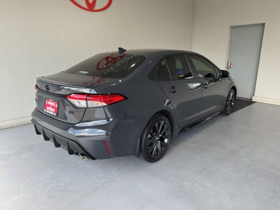 2025 Toyota Corolla SE