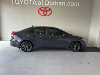 2025 Toyota Corolla SE