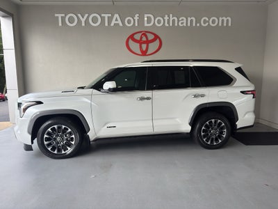 2023 Toyota Sequoia Limited