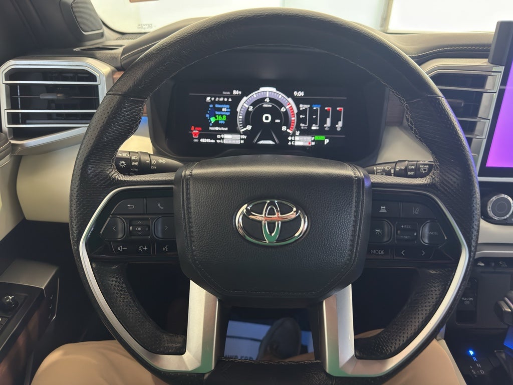 2024 Toyota Sequoia Capstone