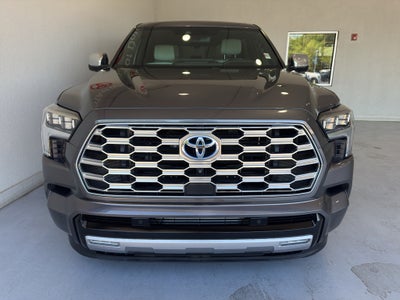 2024 Toyota Sequoia Capstone
