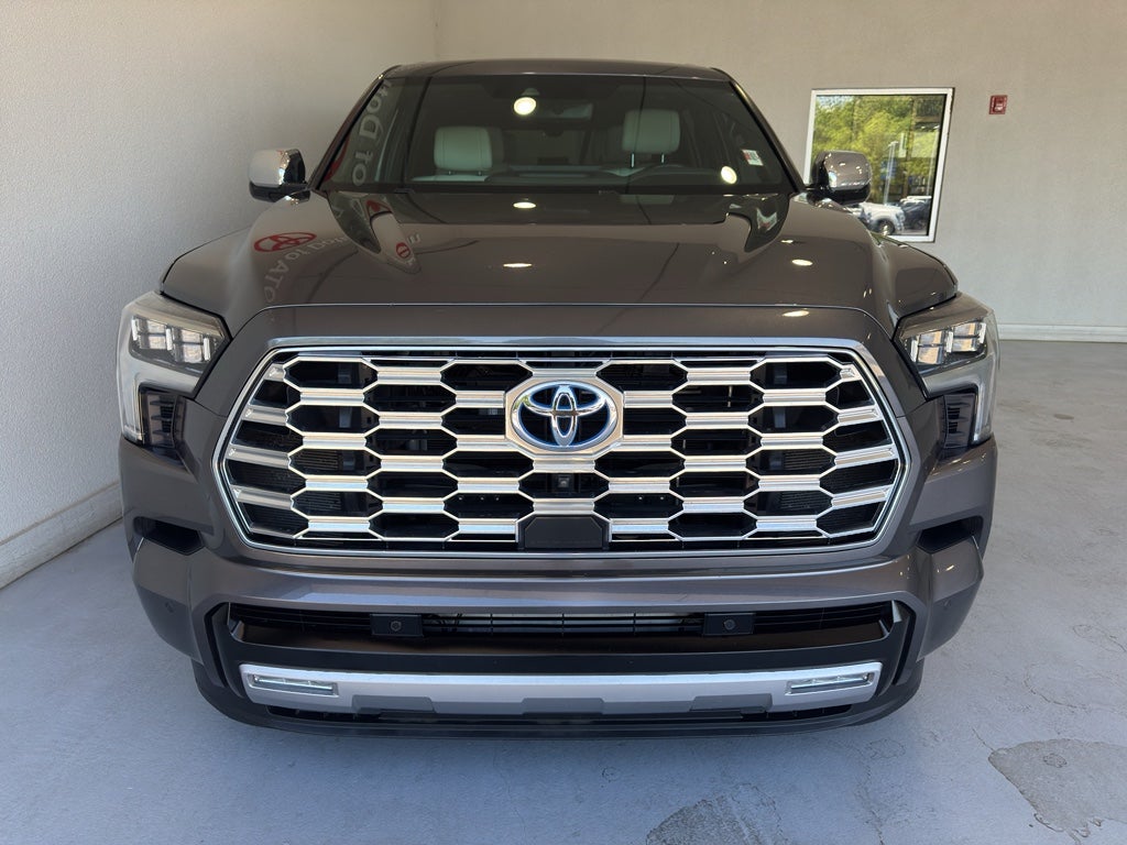 2024 Toyota Sequoia Capstone