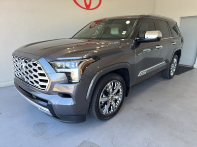 2024 Toyota Sequoia Capstone