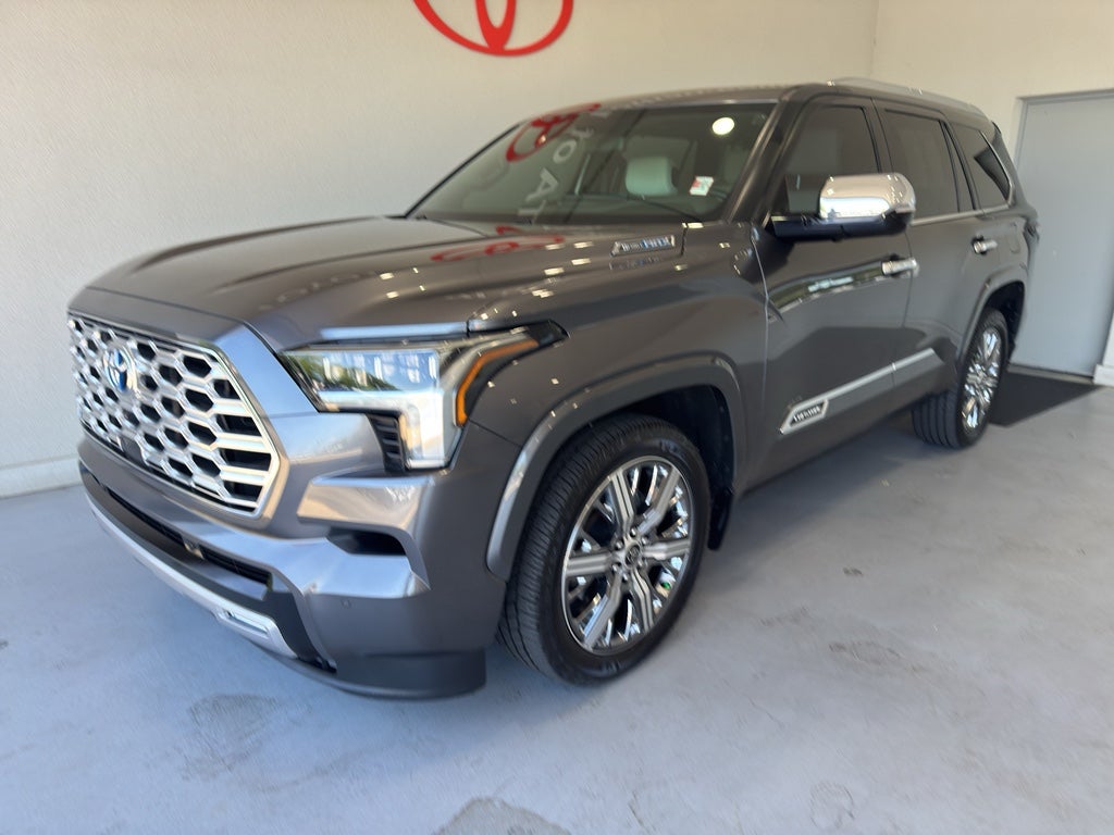 2024 Toyota Sequoia Capstone