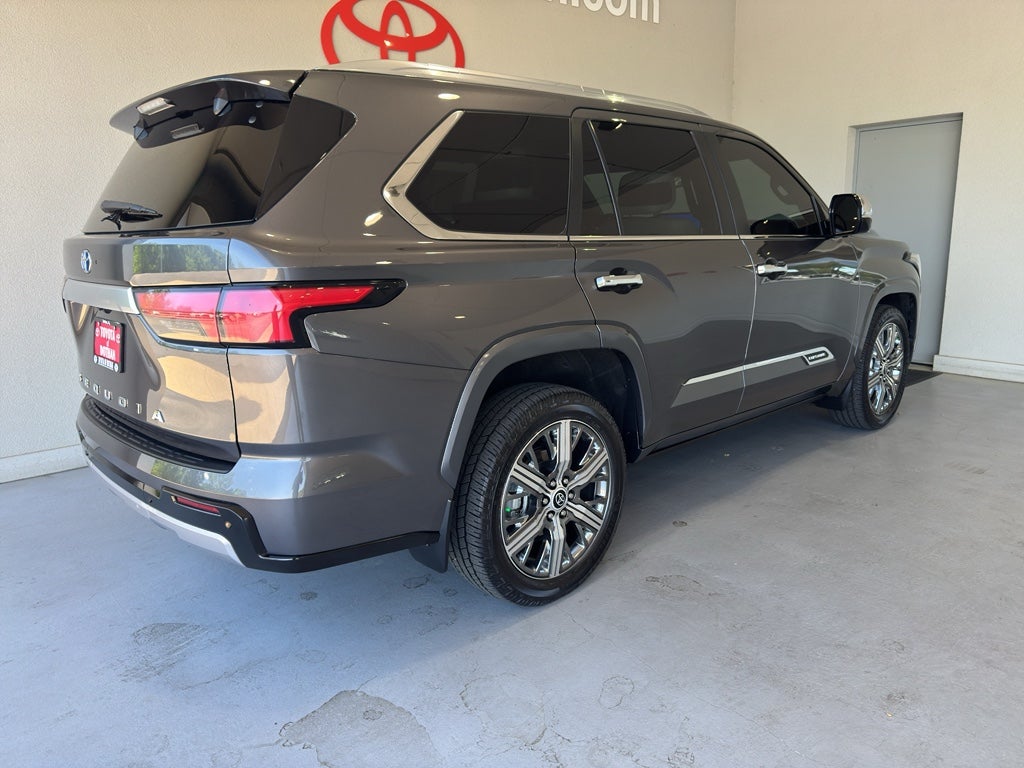 2024 Toyota Sequoia Capstone