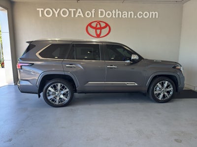 2024 Toyota Sequoia Capstone