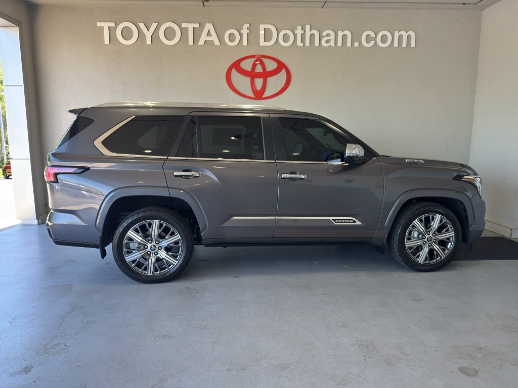 2024 Toyota Sequoia Capstone