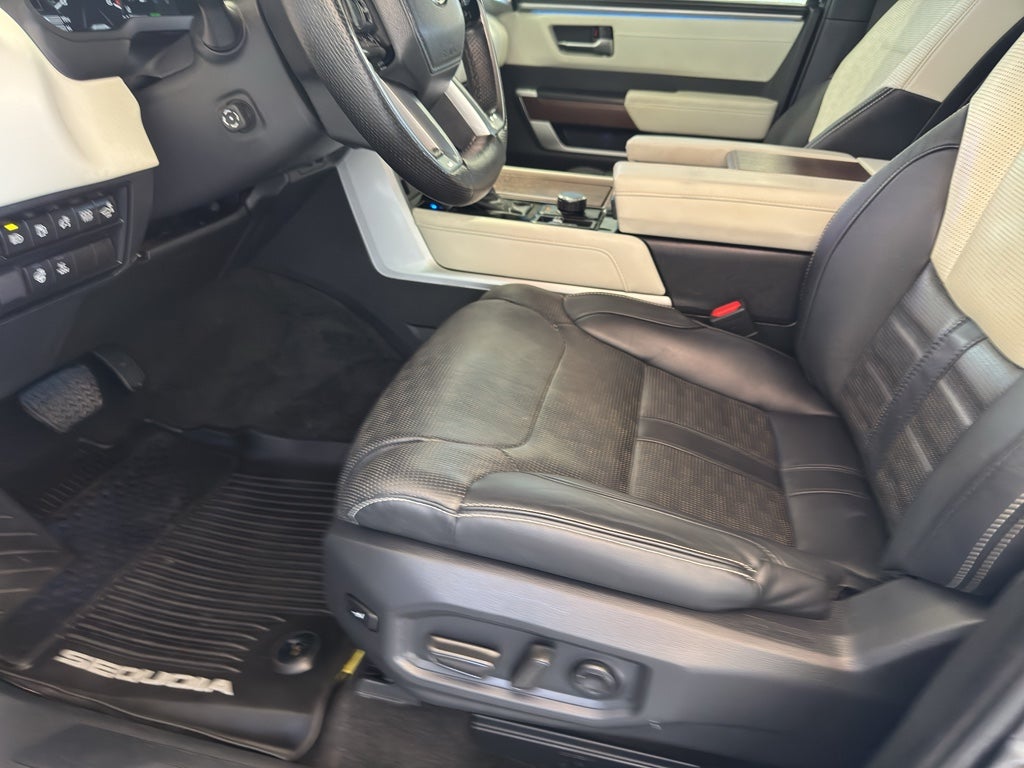 2024 Toyota Sequoia Capstone